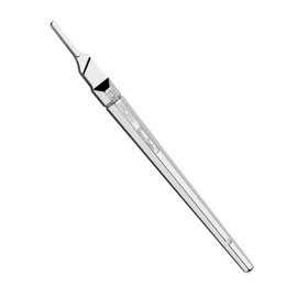 Swann Morton Standard Scalpel Handles, No.3 No.3L, No.4, No.4L, No.5B, No.7, No.9, No.B3, No.B3L, Made in UK (No.B3)