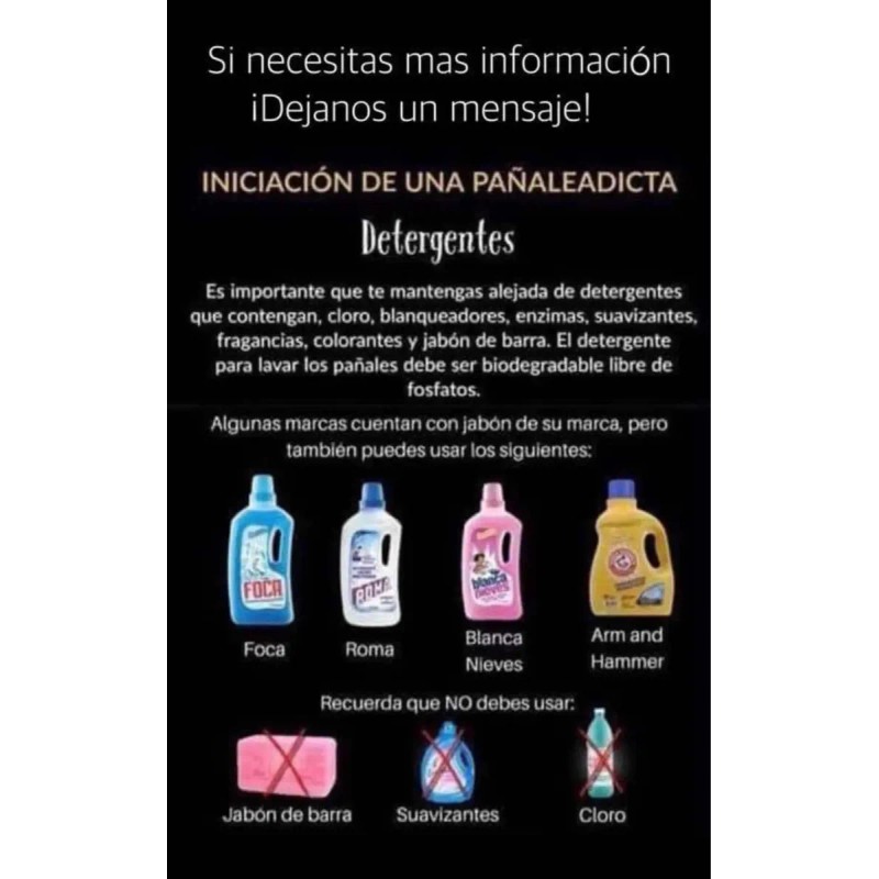 Paquete 10 Pañales Ecológicos Recién Nacido Alvababy