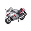 Maisto Suzuki Hayabusa (2022) 1:12 Scale Motorcycle Model with Suspension