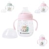 Kikkaboo Savanna Baby Learning Cup 240 ml Lid Comfortable Grip