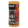 Trend Aluminium Oxide Sanding Roll, 180 Grit, 115mm Wide x