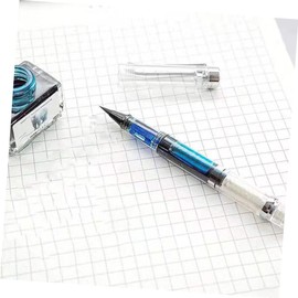 Gatuida 1set Brush Pens for Home Refillable Fountain Pens for Smooth Writing and Calligraphy Easy Ink Addition Portable Soft Brush Design for Artists and Beginners 3pcs