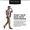 Pacinos Derma Blades for Men - Precision Straight Razor Beard