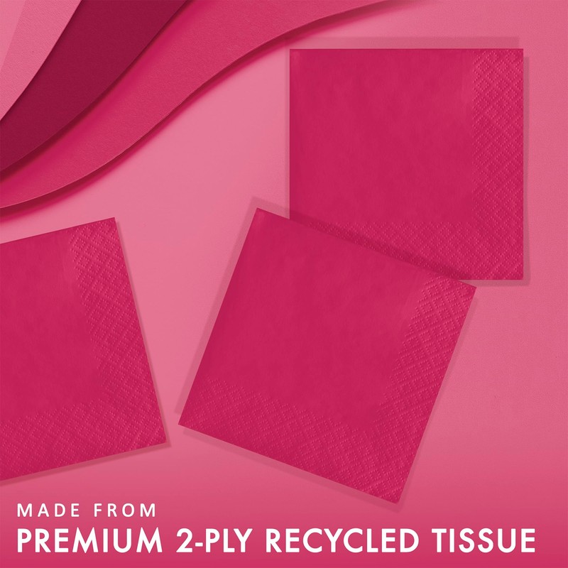Creative Converting Touch of Color 2-Ply 50 Count Paper Beverage