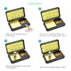 ORIA Digital Pocket Scale, 200/0.01g Digital Grams Scale, Mini Jewelry