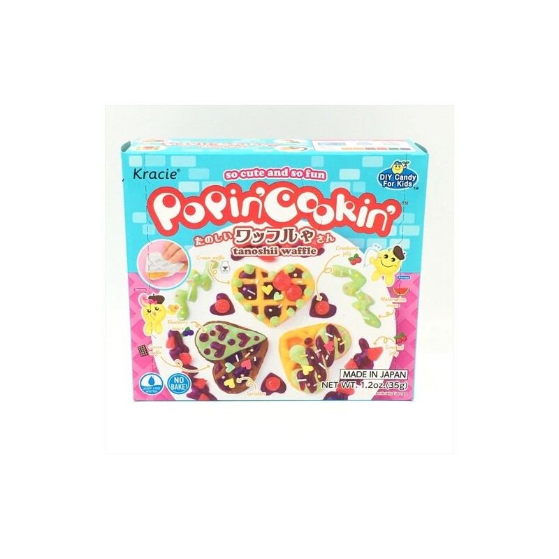 Bulkidoki Kracie Popin Cookin DIY Candy Making Kit Assorted Variety