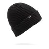 Volcom Men's Sweep Skull Fit Snow Beanie Hat, Black S5