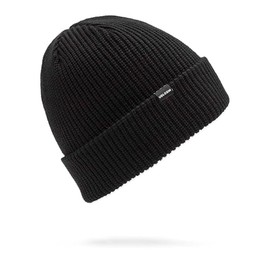 Volcom Men's Sweep Skull Fit Snow Beanie Hat, Black S5