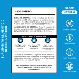 Creatina Monohidratada 250g D-mon Varios Sabores                                                                                                      