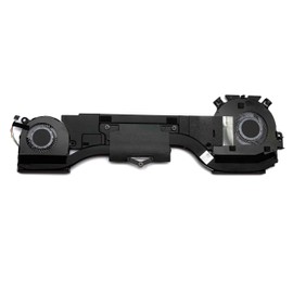 BestParts New Genuine CPU+GPU Cooling Fan with Hetsink Replacement for Lenovo ideapad Yoga C940-14IIL Laptop (Type: 81Q9), P/N: 5H40S19974