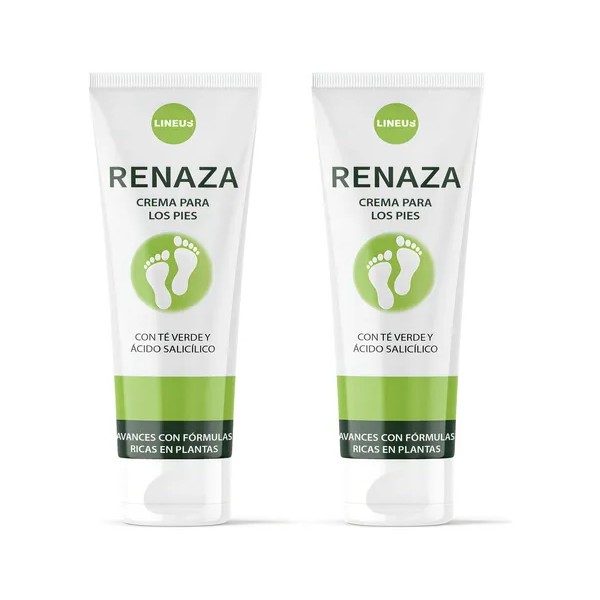 Renaza | Para Los Pies | Pomada Crema | Dos