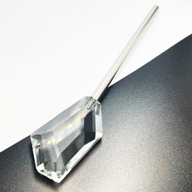 Jorixxy 70mm Fractal Filter Photography Foreground Blur Film and Television Props Special-Shaped Glass Prism Fractal Filter