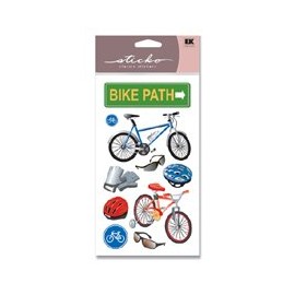 Bike Path Classic Stickers