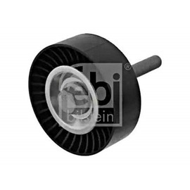 febi bilstein 30859 Pulley for V-Ribbed Belt with Screw Black