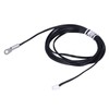 10Pcs Temperature Sensor Probe NTC Thermistor Temp Transducer Cold Pressed
