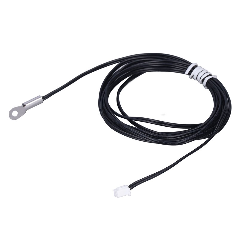 10Pcs Temperature Sensor Probe NTC Thermistor Temp Transducer Cold Pressed