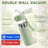 Small Water Bottle, 150ml Mini Water Bottle with Straw and