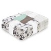 aden + anais Silky Soft Oversized Muslin Blanket; Pebble Shibori