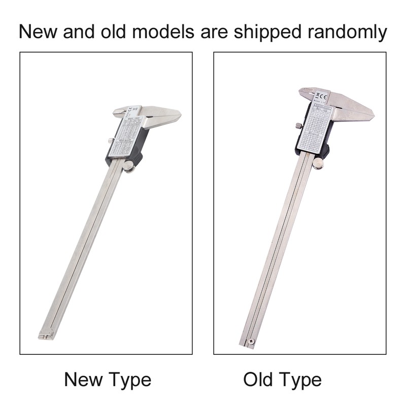 Digital Caliper Stainless Steel Digital Vernier Electronic Depth Gauge Measuring