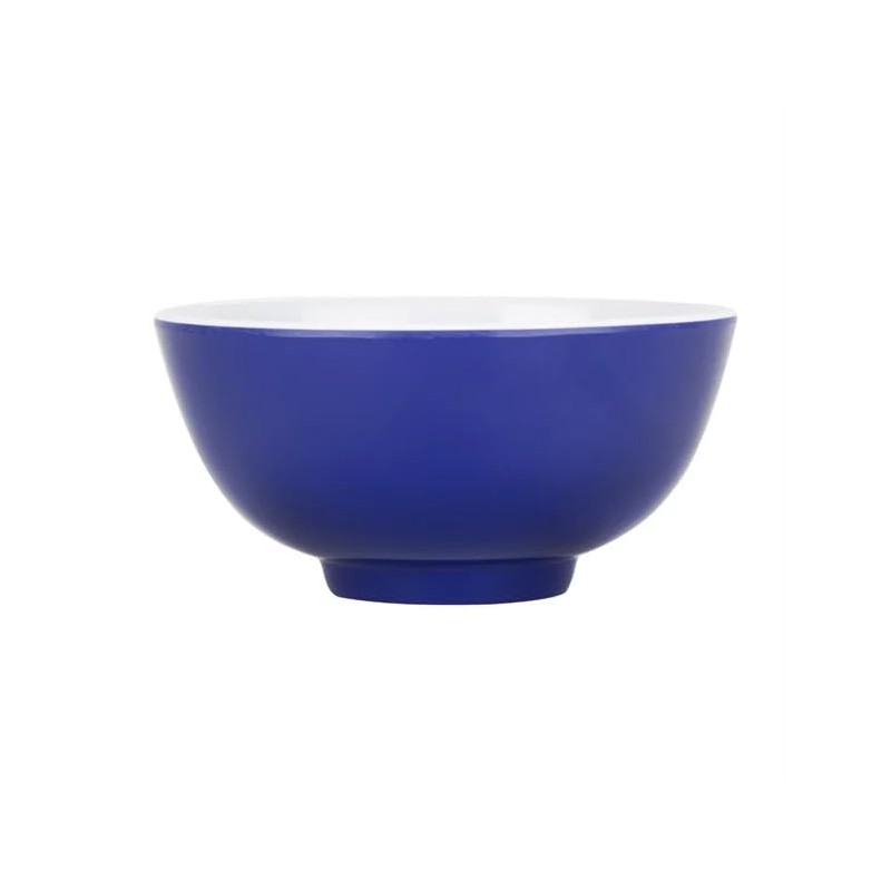 nisbets limited Olympia Kristallon Gala Melamine Bowl Blue - 125mm