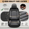 JIAMAOXIN Car Seat Covers fit for Acura TL 2004-2014: Leather