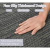 jxgzyy 20 x 20 Carpet Tiles Reusable, 16 Tiles, 0.31"