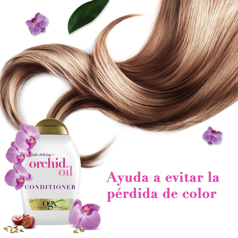 Ogx Fade-Defying Plus Orchid Oil Conditioner
