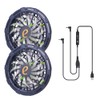 AINOUTA Work Clothes Fan Set with Fan, 3 Levels of