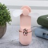 Handheld Foldable Mini Fan Portable USB Rechargeable Fan for Travel