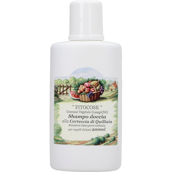 Fitocose 2in1 Quillaja Shower & Shampoo, 200 ml