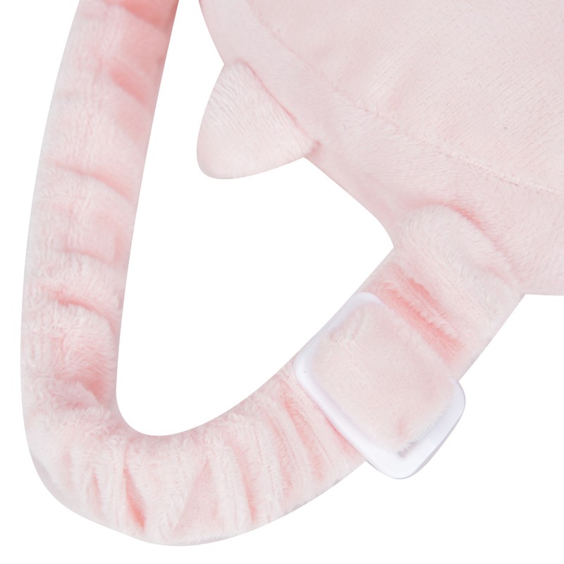 Baby Breathable Elastic Headrest Protective Pillow Infant Anti Fall Head