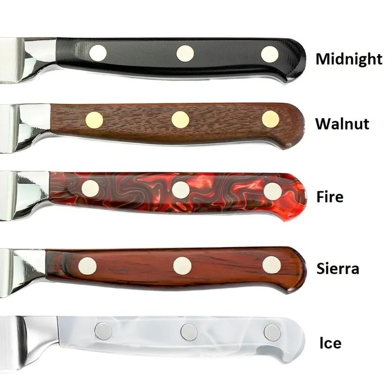 Lamson Premier Forged 6" Chef's Knife, Hi-Carbon Stainless Steel Blade,