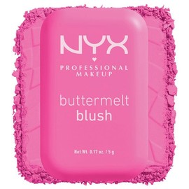NYX Buttermelt Blush My Butta Half