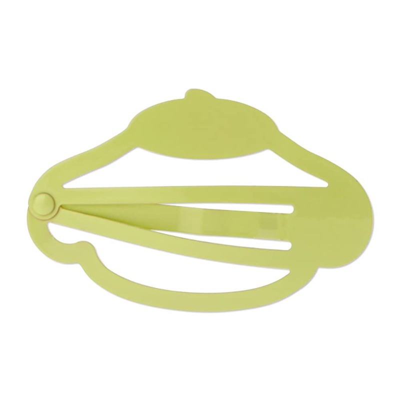 Sanrio 869988 Pom Pom Pudding Colorful Hairpin (Face)