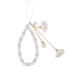 PORTOWN Phone Charm String Phone Chain Strap Cute Keychains Beaded