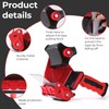 QILIMA 3 Inch Wide Packing Tape Dispenser Gun Seal Packing