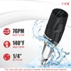 3-7 GPM Pressure Twist Nozzle, Adjustable Downstream Soft Wash Nozzle,