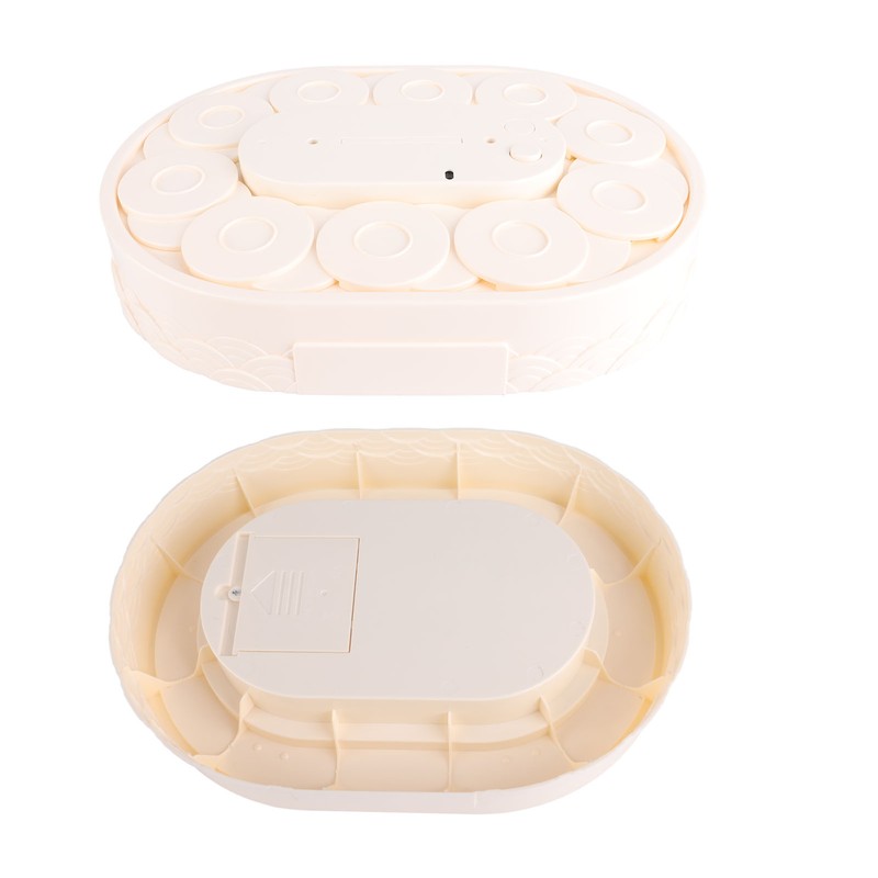 Rotary Sushi Machine Automatic Rotating Table Display Stand Swing Tray