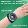 Wrist Brace for TFCC Tears Built-in Ring Pad for Ulnar