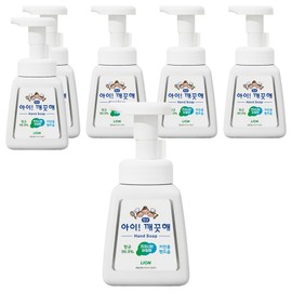 iClean kitchen hand soap, 6 pcs / 아이깨끗해 키친용 핸드솝, 6개