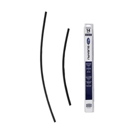 Subaru 2015-2017 Outback Front & Rear Windshield Wiper Full Blade Set - 86543XA03A, 86543XA07A, SOA591R614 - Genuine OEM