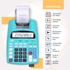 CATIGA New & Upgraded 2024 Printing Calculator Adding Machine 10