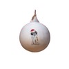 Image Industry St Bernard Ceramic Bauble - Tree Decoration -