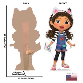 Cardboard People Gabby Cardboard Cutout Standup - Gabby's Dollhouse