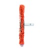 S&R, Nylon Wheel Brush, Diameter 100 mm, Hexagonal Shank, 1/4