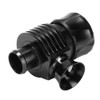 Universal Turbo Wastegate Blowgate Pressure Relief Valve Single Horn Car