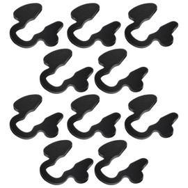 EVRBUL Upgraded 10 PCS Shift Cable Clips, Gearbox Shifter Cable Bushing Clips, Transmission Shifter Cable Retainer Clips Compatible with Chevy Silverado, GMC Sierra 4l80e 4l60e Gearbox