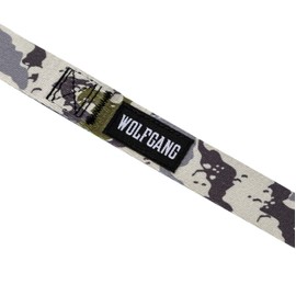 Wolfgang Heavy Duty Dog Leash, Pull-Tested to Over 800 lbs for Walking & Training, Hideout Print, Small