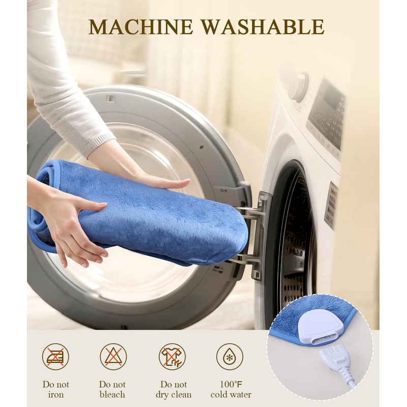 InVarme Extra Hot Heating Pad: Infrared Deep Muscles for Chronic