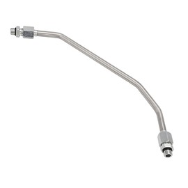 AUTOVIC High Pressure Crossover Tube with Orings Stainless Steel for Ford 7.3 7.3L Diesel 1999.5-2003